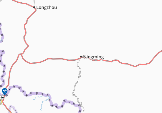 Mapa Plano Ningming
