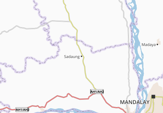 Sadaung Map