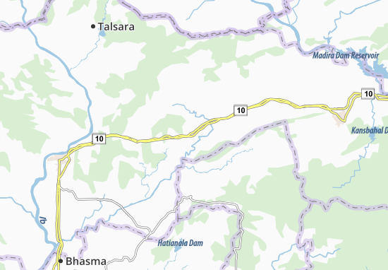 Bargaon Map