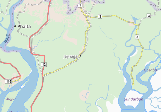 Carte-Plan Jaynagar