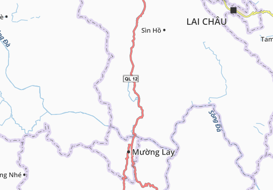 Chăn Nưa Map