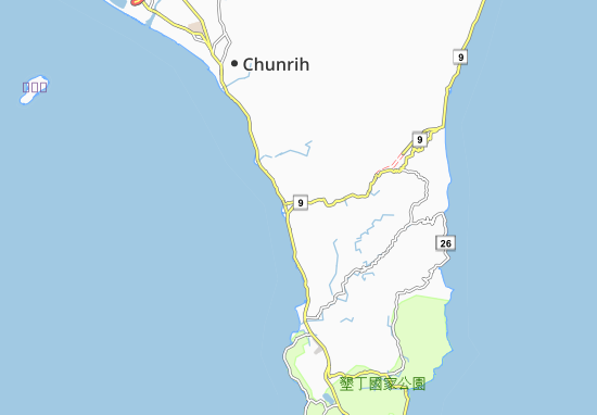 Shihzih Map