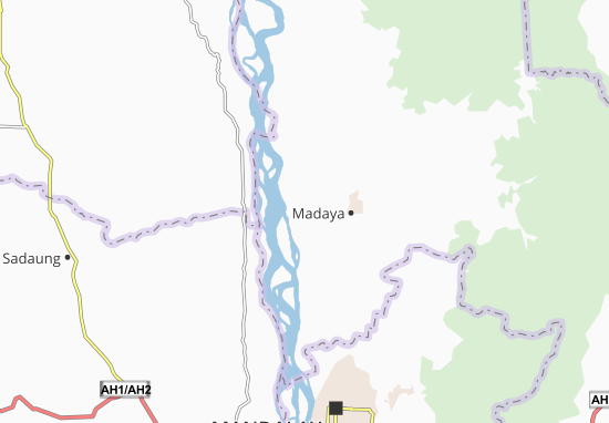 Karte Stadtplan Mayabin