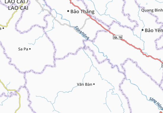 Kaart Plattegrond Võ Lao