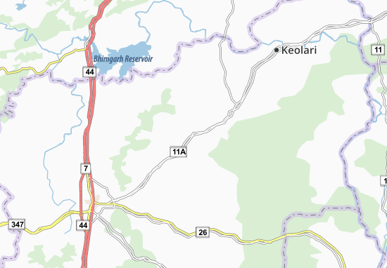 Kaniwara Map