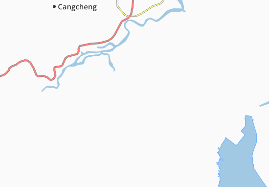 Mapa Taicheng