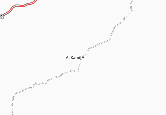 Karte Stadtplan Al Kamil