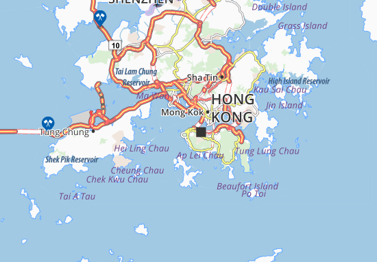 Karte Stadtplan Sai Wan