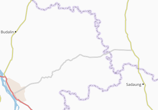 Karte Stadtplan Ayadaw