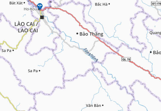 Xuân Giao Map