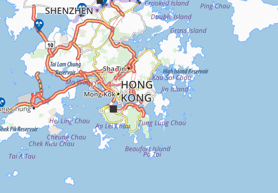 Kwun Tong Map
