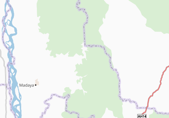 Mapa Sedaw