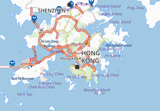 Tai Hang Map
