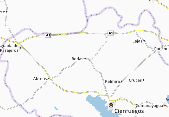 Rodas Map
