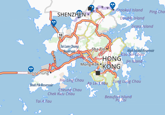Shek Wan Map