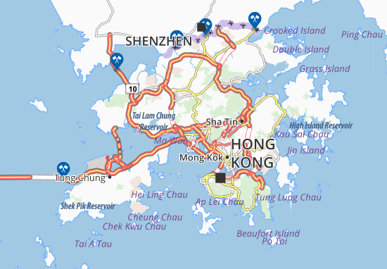 Mapa Nga Ying Chau