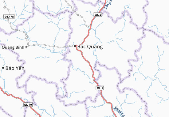 Mapa Hùng An