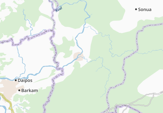 Mapa Manoharpur