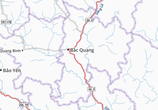 Mappe-Piantine Quang Minh
