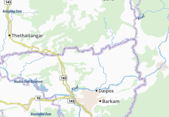 Purnapani Map