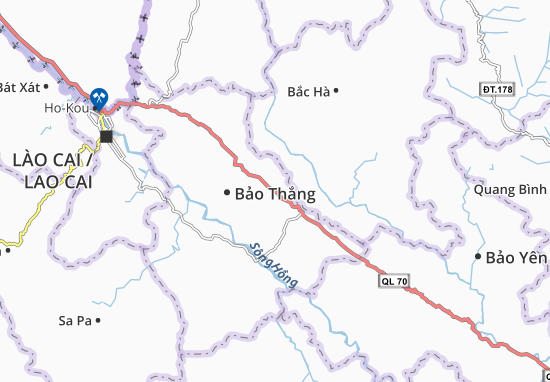 Phong Niên Map
