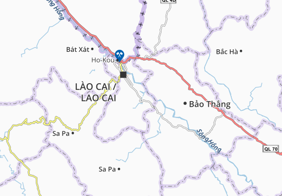 Pom Hán Map