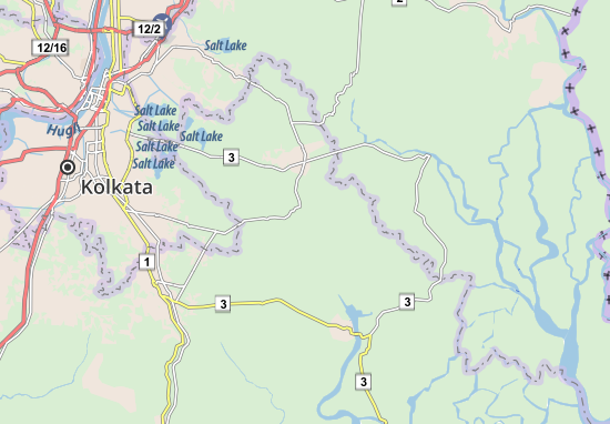 Bodra Map