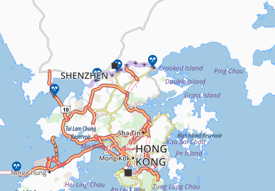 Sha Lok Tung Map