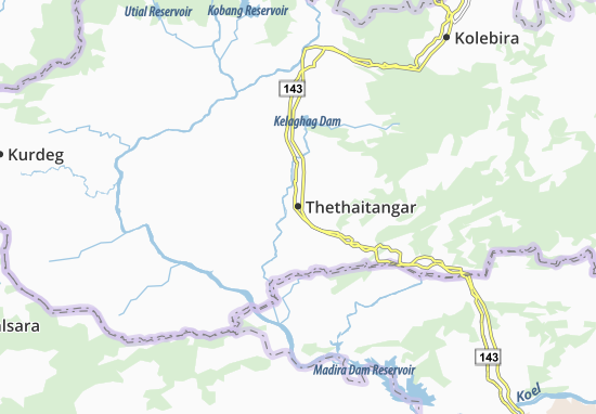 Mappe-Piantine Thethaitangar