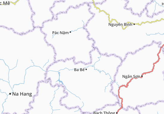 Karte Stadtplan Nghiên Loan