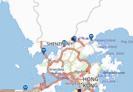 Kaart Plattegrond Tai Law Hau