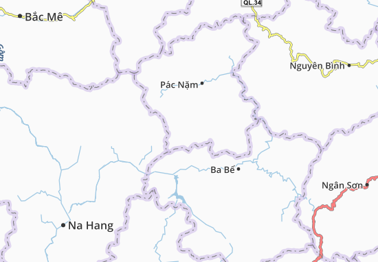 Carte-Plan Cao Tân