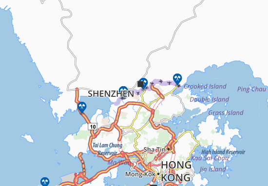 Ta Sha Lok Map