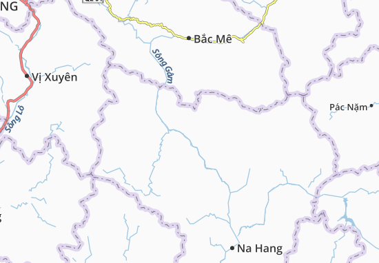 Kaart Plattegrond Khuôn Hà