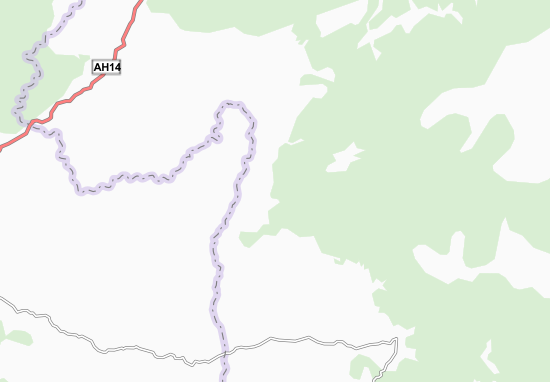 Kaart Plattegrond Loi-ngun