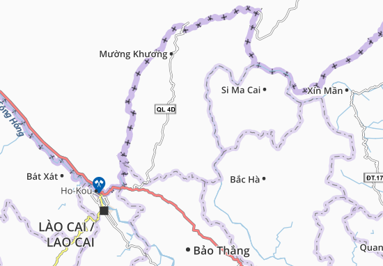 La Pan Tẩn Map