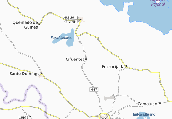Cifuentes Map