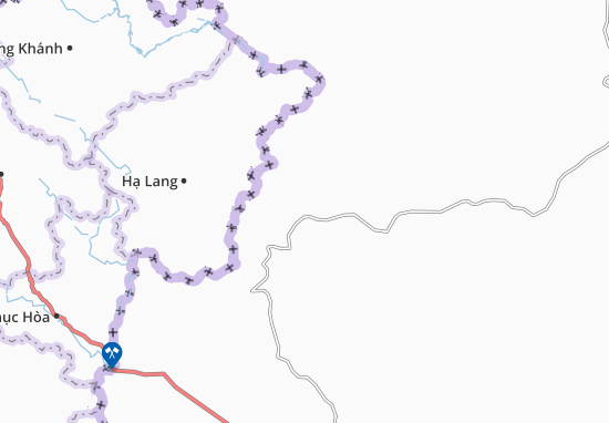 Karte Stadtplan Jinlong