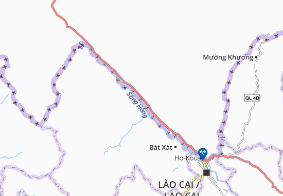 Hsiao-Ho-Kou Map
