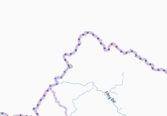 Ka Lăng Map