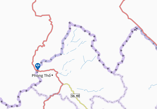 Mapa Dào San