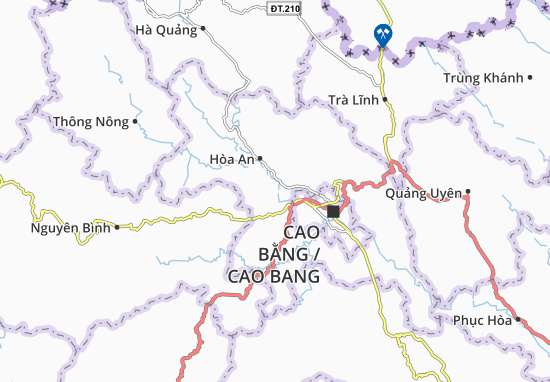 Mapa Hoàng Tung