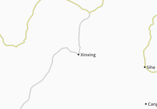 Kaart Plattegrond Xinxing