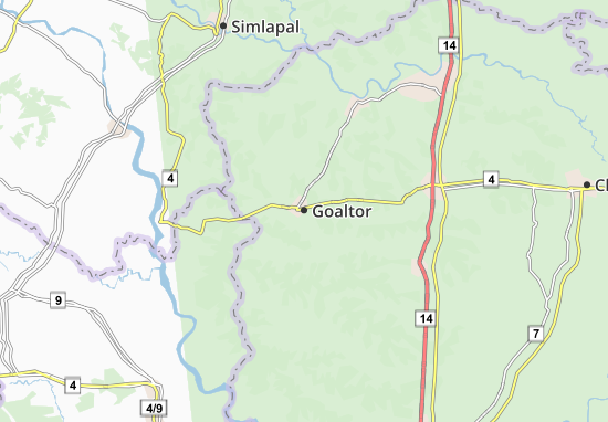 Goaltor Map