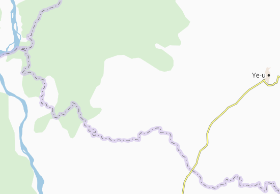 Kaart Plattegrond Ingyinbin