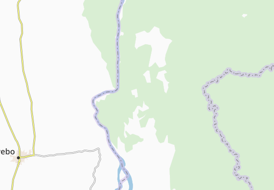 Mapa Chaunggyi
