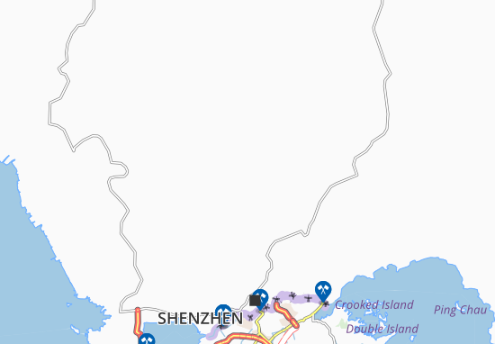 Kaart Plattegrond Tiantangwei