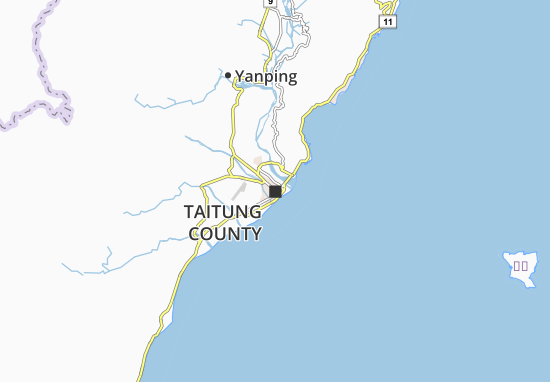 Yanping Map