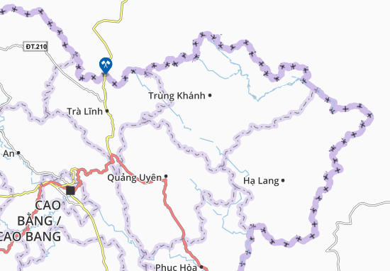 Thông Hòe Map