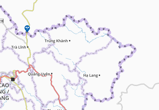 Cao Thăng Map